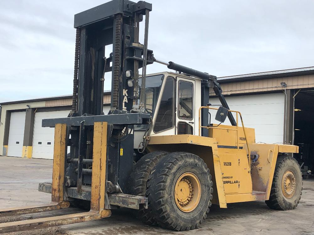 Ilm Equipment Pneumatic Tire Forklifts 20 000 Pounds And Larger